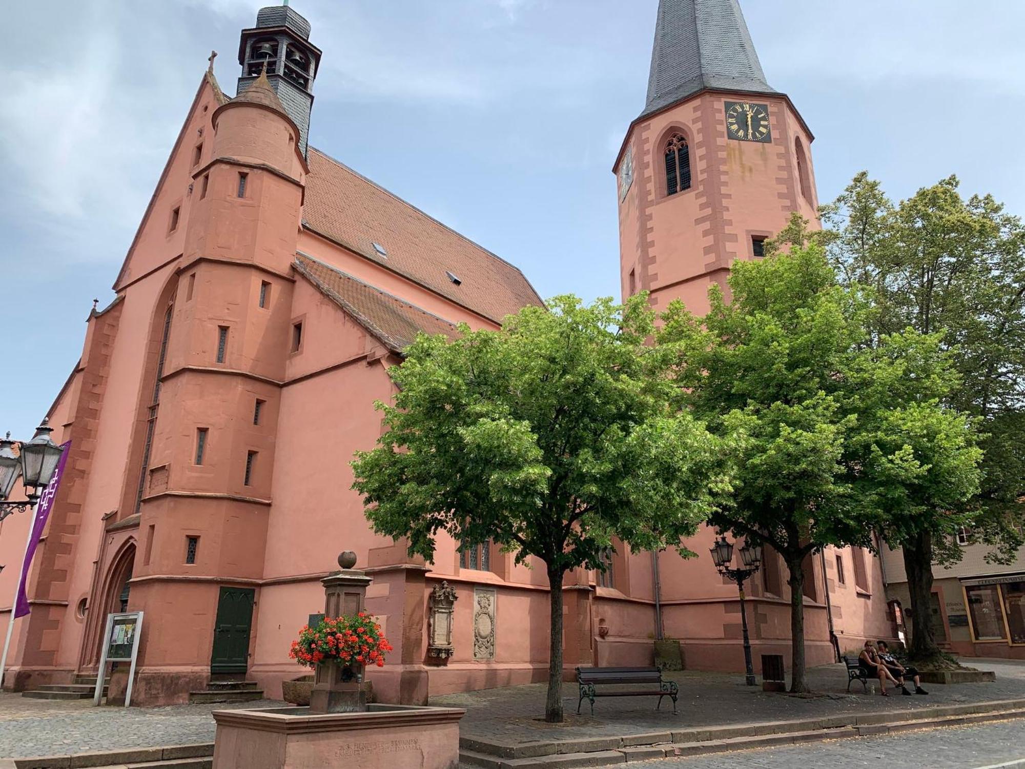 Apartment Am Historischen Rathaus Michelstadt Extérieur photo