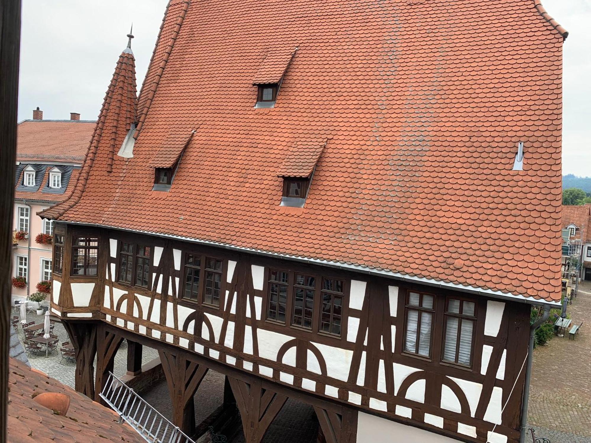 Apartment Am Historischen Rathaus Michelstadt Extérieur photo