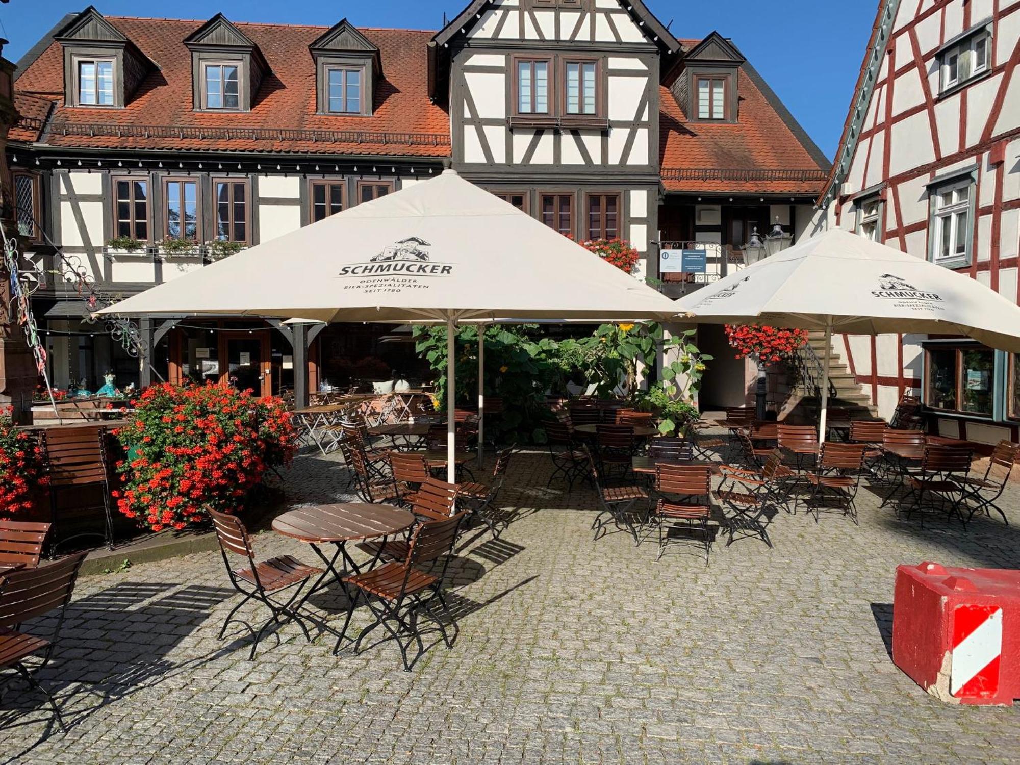 Apartment Am Historischen Rathaus Michelstadt Extérieur photo