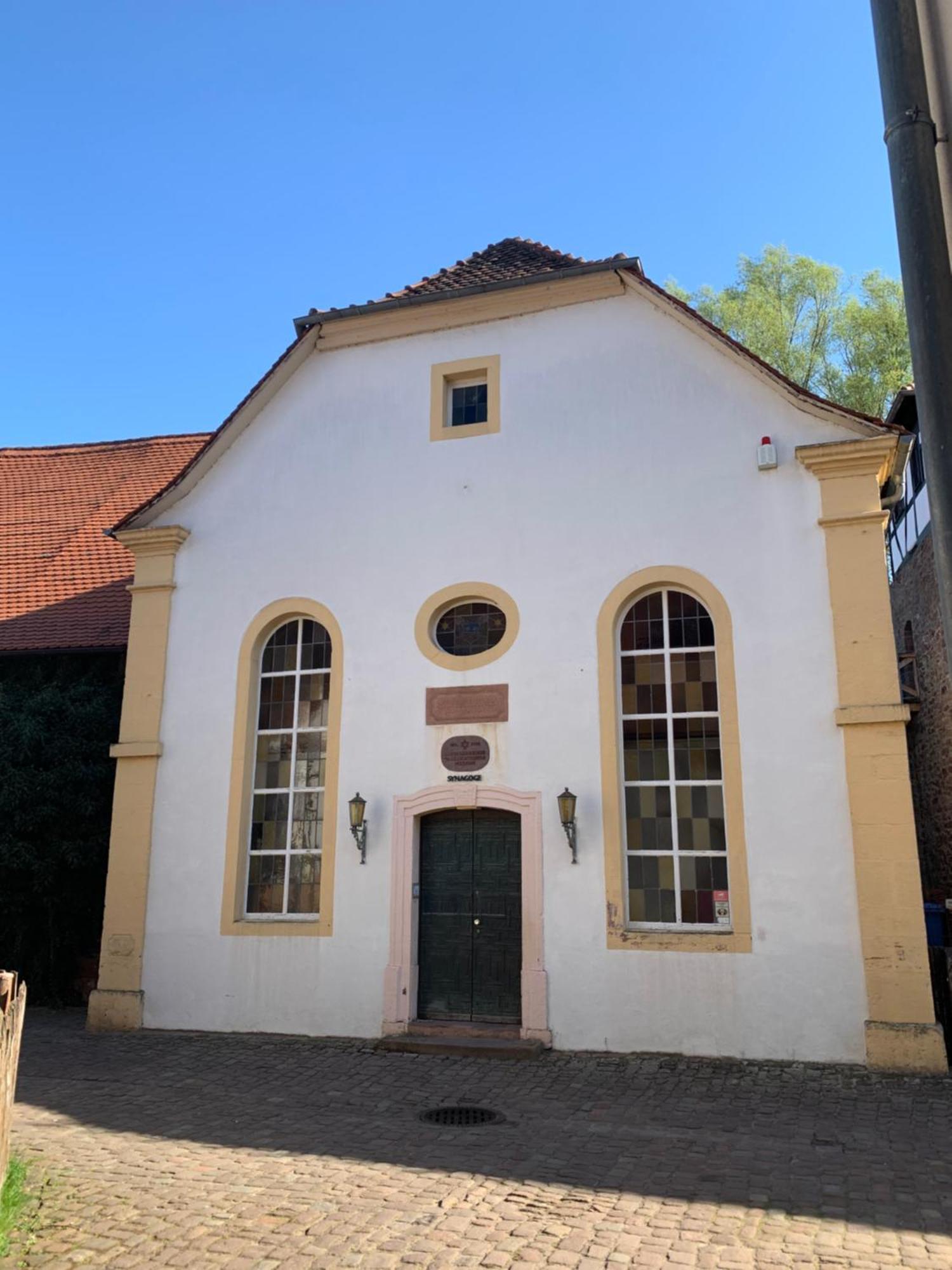 Apartment Am Historischen Rathaus Michelstadt Extérieur photo