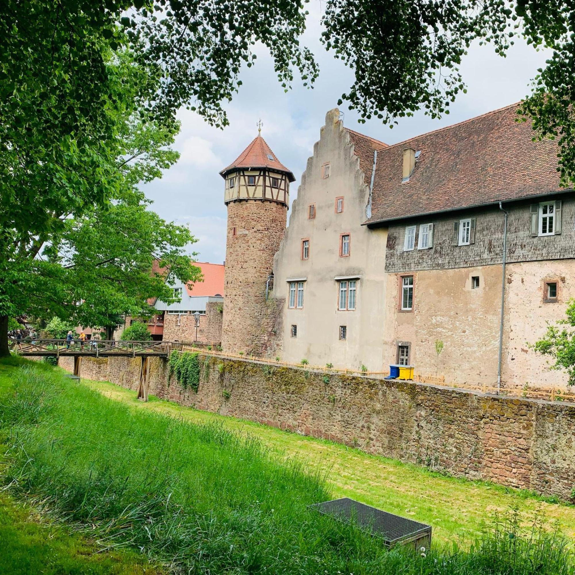 Apartment Am Historischen Rathaus Michelstadt Extérieur photo
