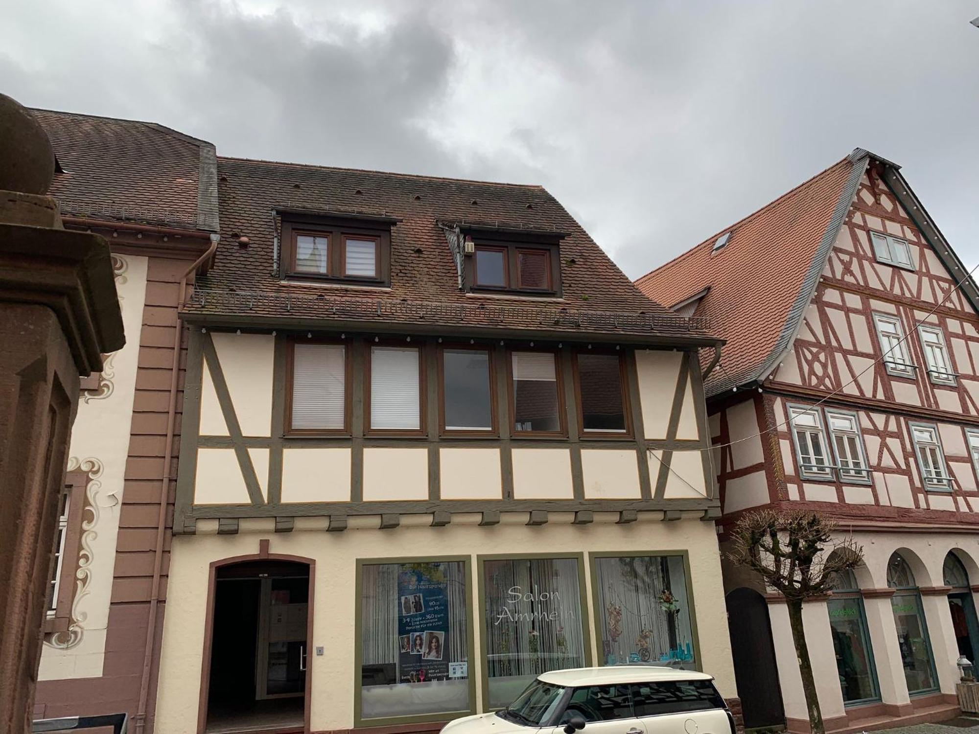 Apartment Am Historischen Rathaus Michelstadt Extérieur photo