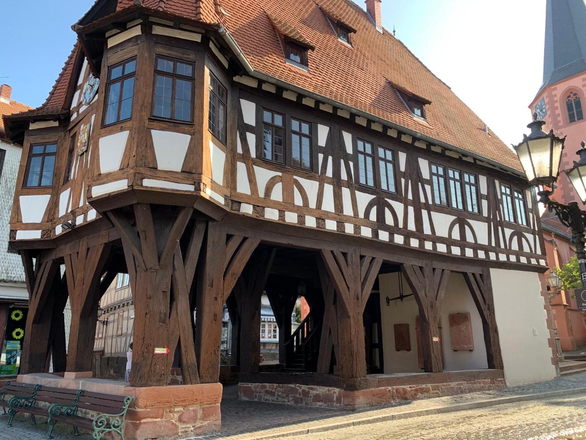 Apartment Am Historischen Rathaus Michelstadt Extérieur photo