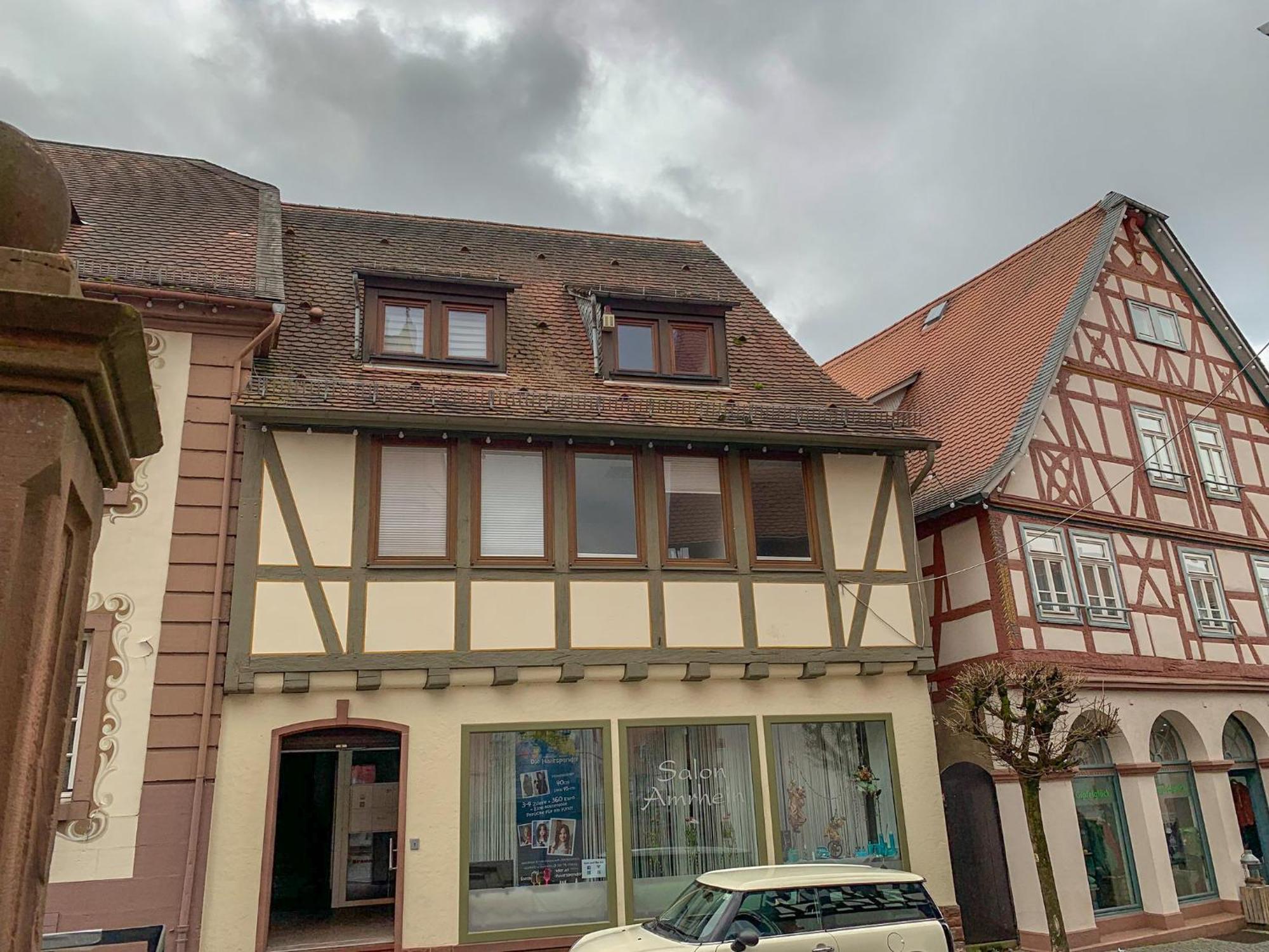 Apartment Am Historischen Rathaus Michelstadt Extérieur photo