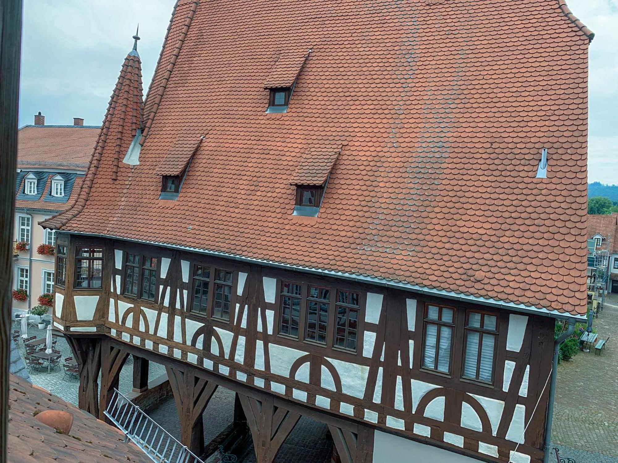 Apartment Am Historischen Rathaus Michelstadt Extérieur photo