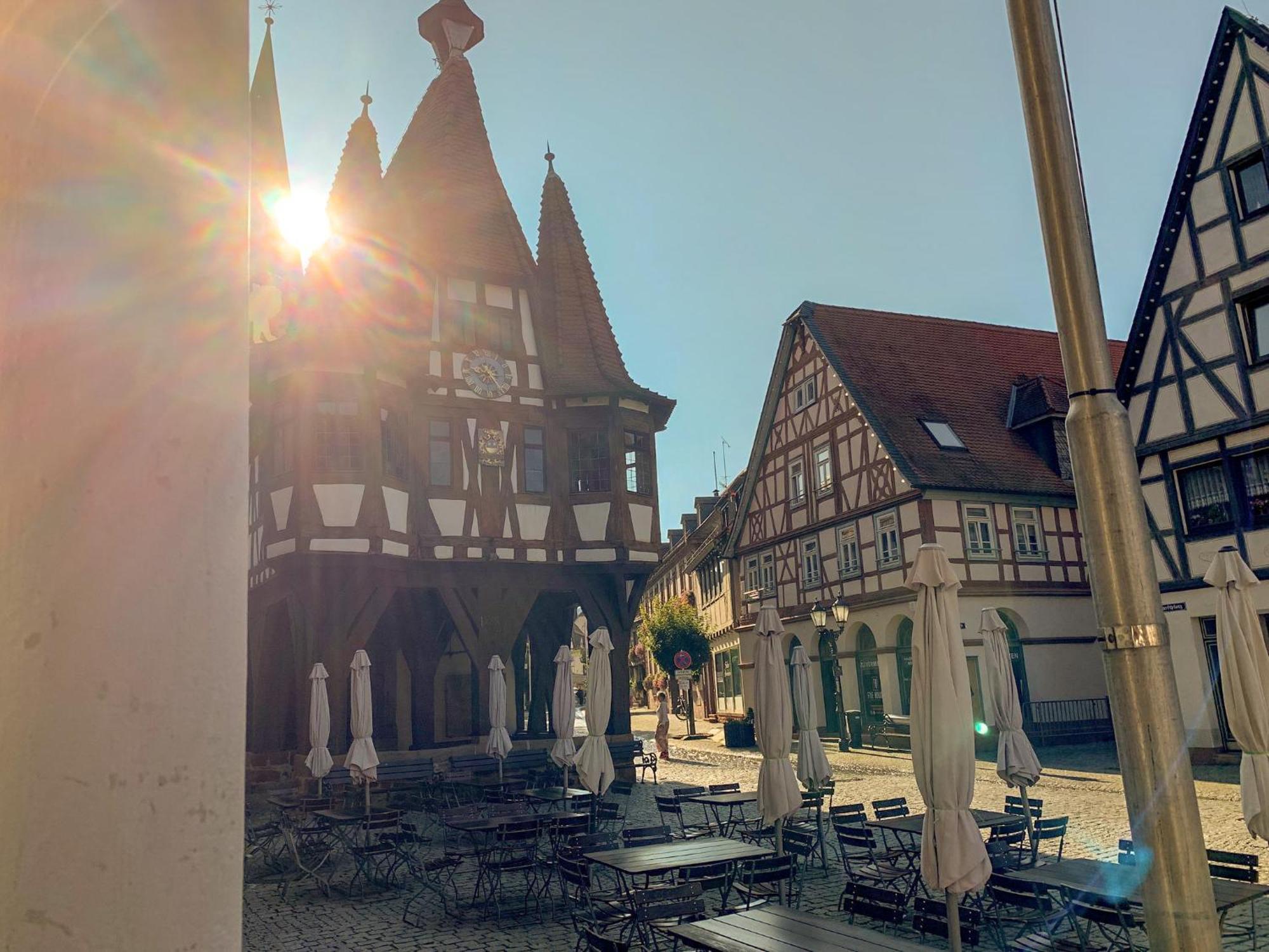 Apartment Am Historischen Rathaus Michelstadt Extérieur photo