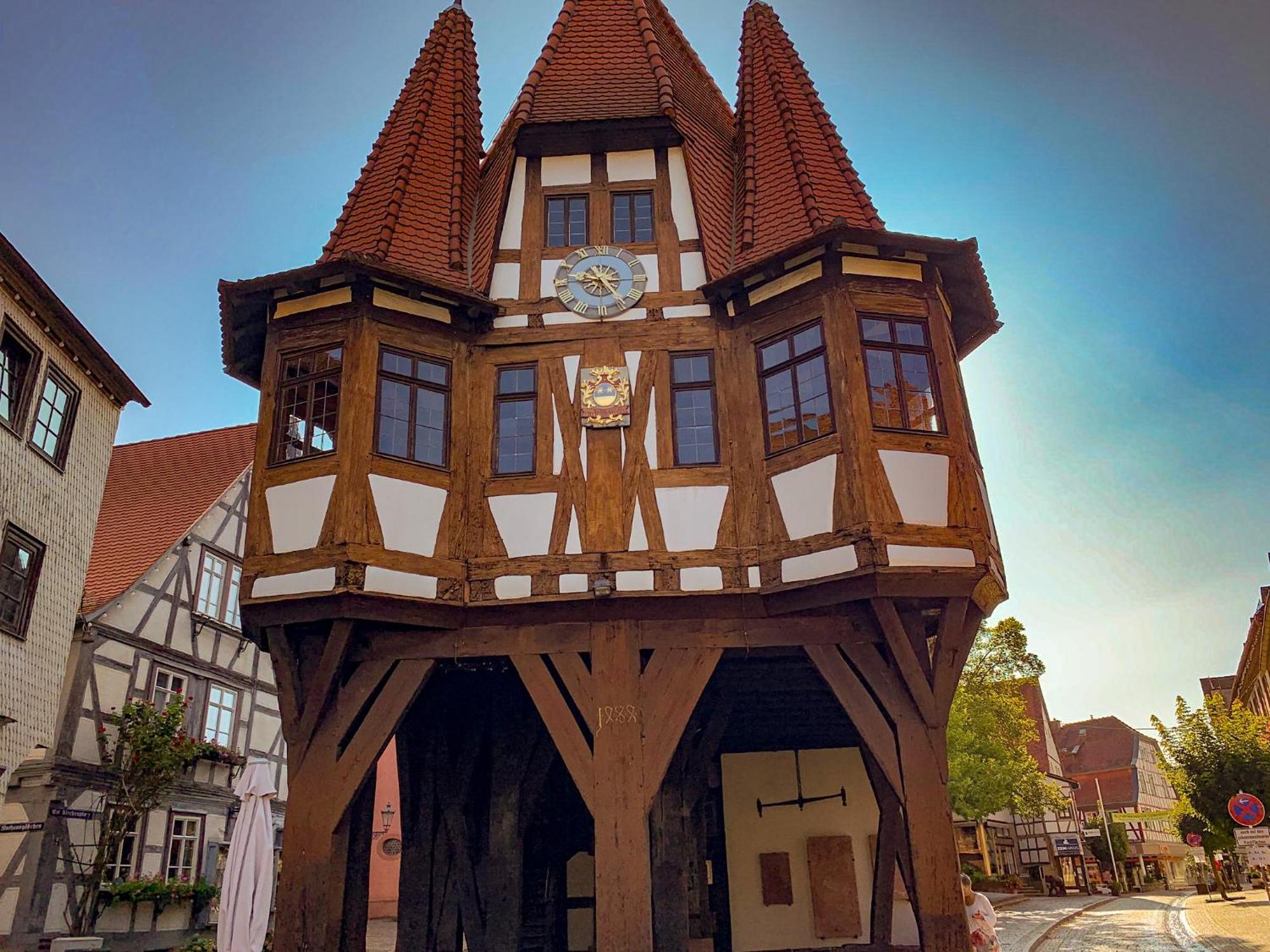 Apartment Am Historischen Rathaus Michelstadt Extérieur photo