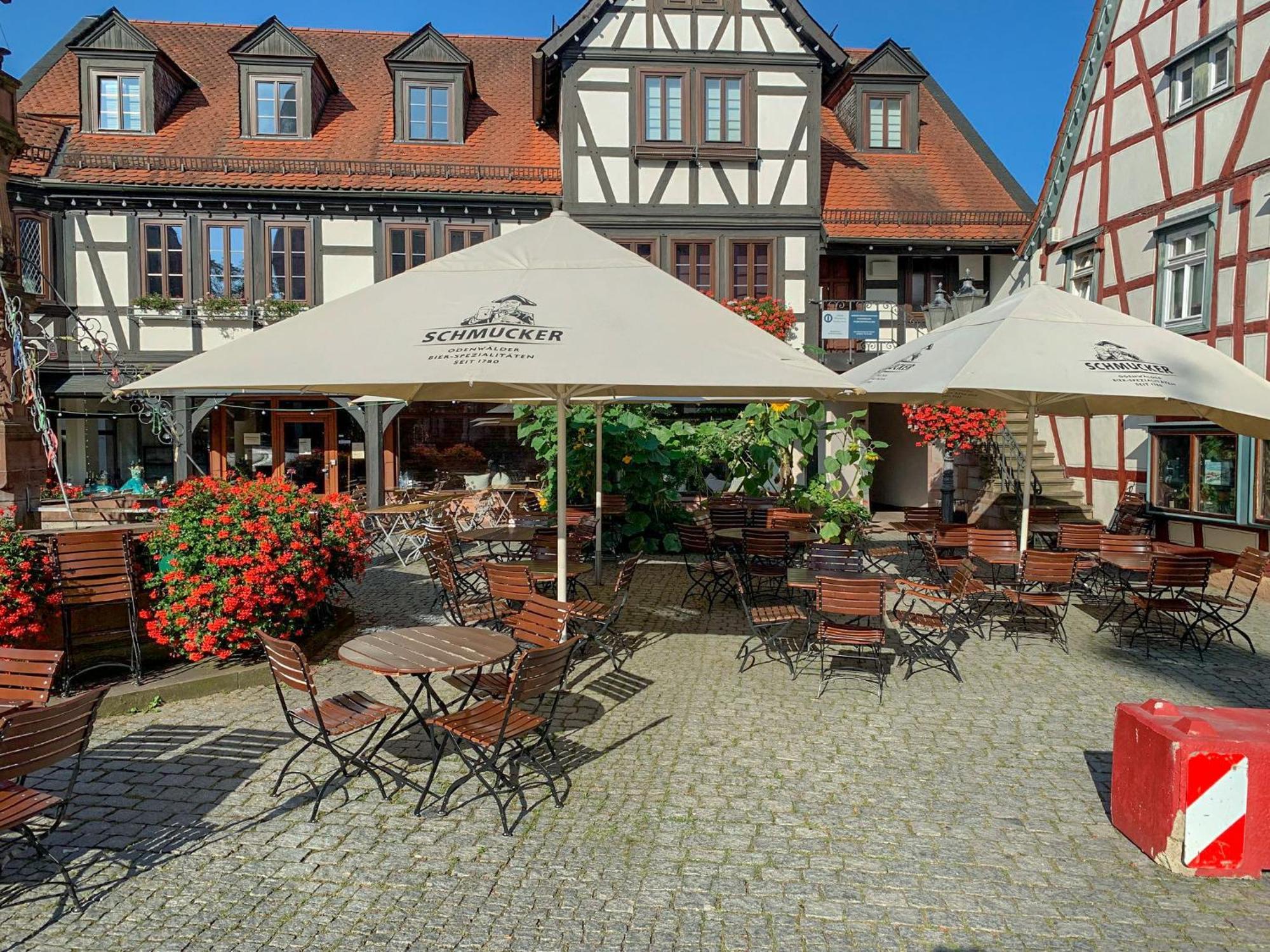 Apartment Am Historischen Rathaus Michelstadt Extérieur photo